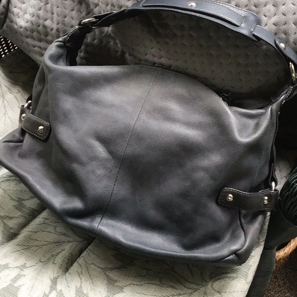 Awesome A.n.a leather shoulder bag - Picture 4 of 9